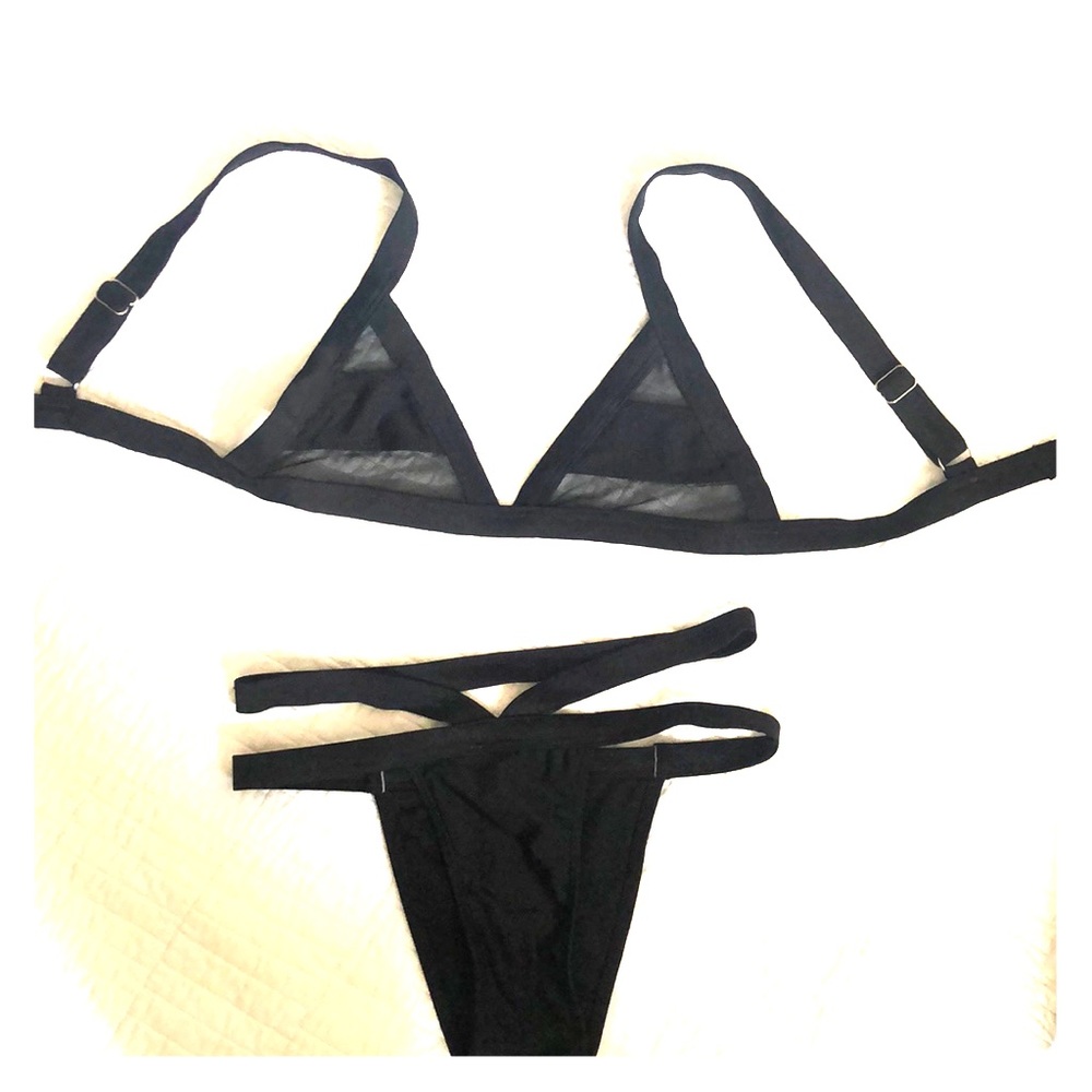 Sexy black bikini NWOT